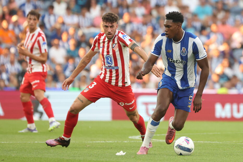 Samu mostrou entusiasmo para a nova época do FC Porto