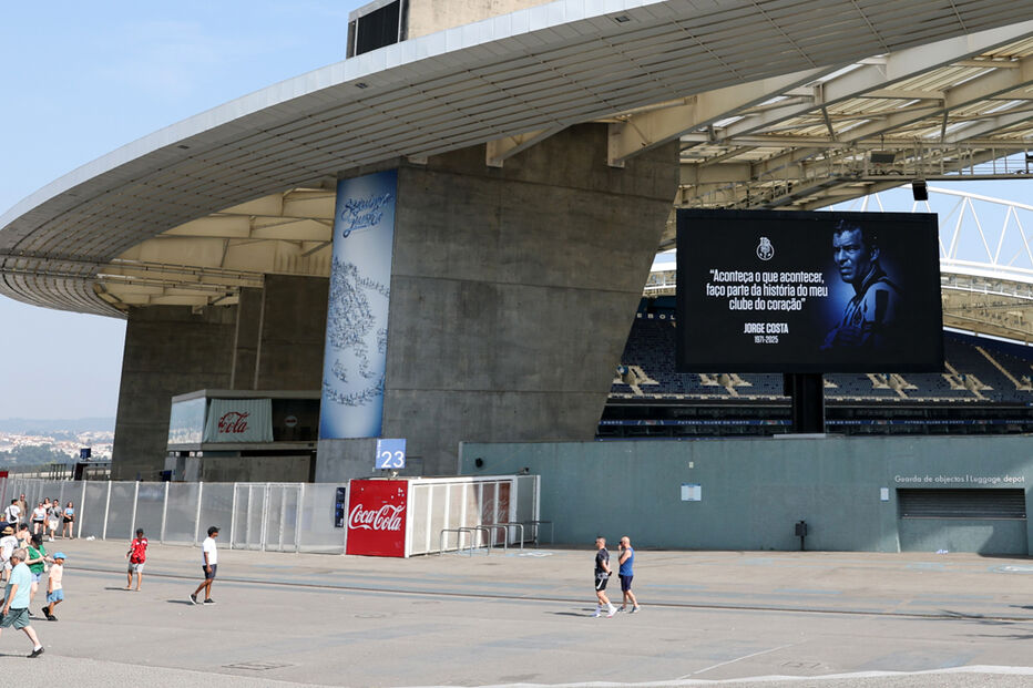 Cerimónias fúnebres de homenagem a Jorge Costa realizam-se esta quarta-feira