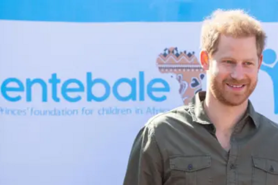 Harry abandona a Sentebale após polémica e investigação por má gestão