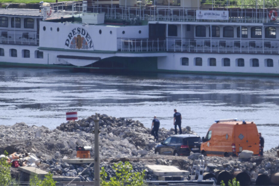 Centro de Dresden evacuado devido a bomba da Segunda Guerra Mundial. 17 mil pessoas retiradas
