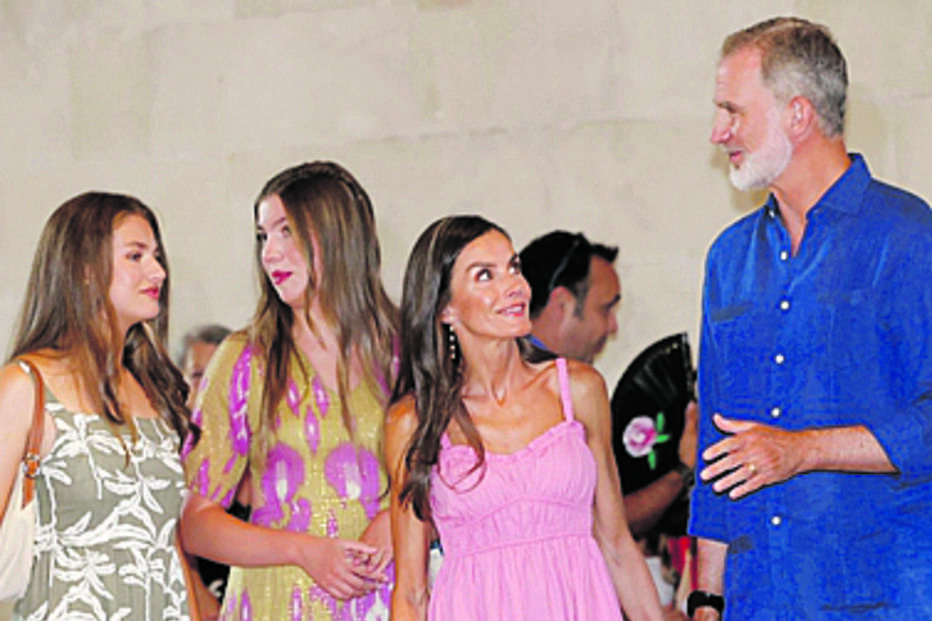 O rei com as duas filhas