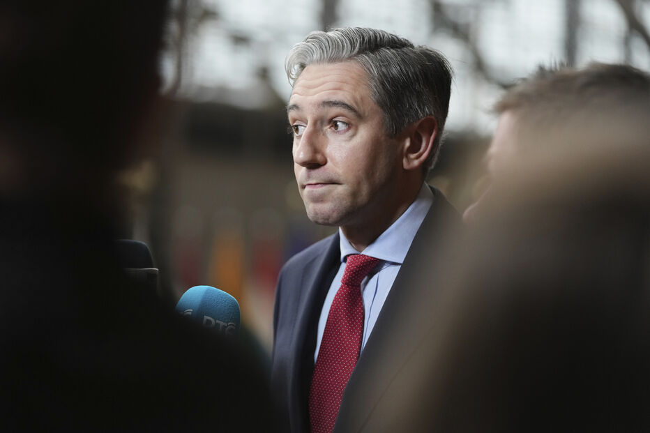 Vice-primeiro-ministro irlandês, Simon Harris