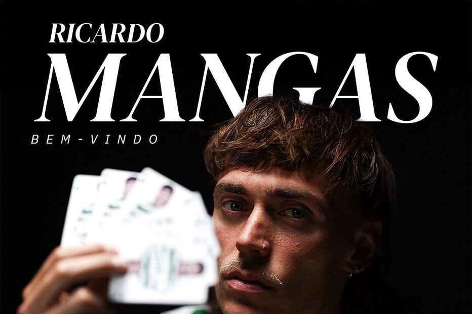 Sporting contrata defesa-esquerdo Ricardo Mangas