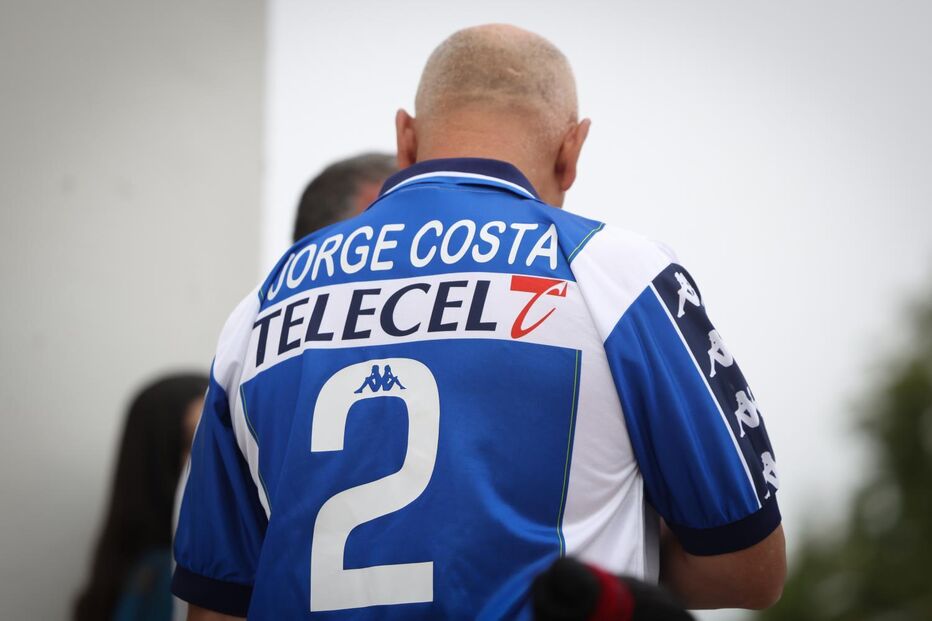 Futebol português despede-se de Jorge Costa num funeral marcado pela emoção