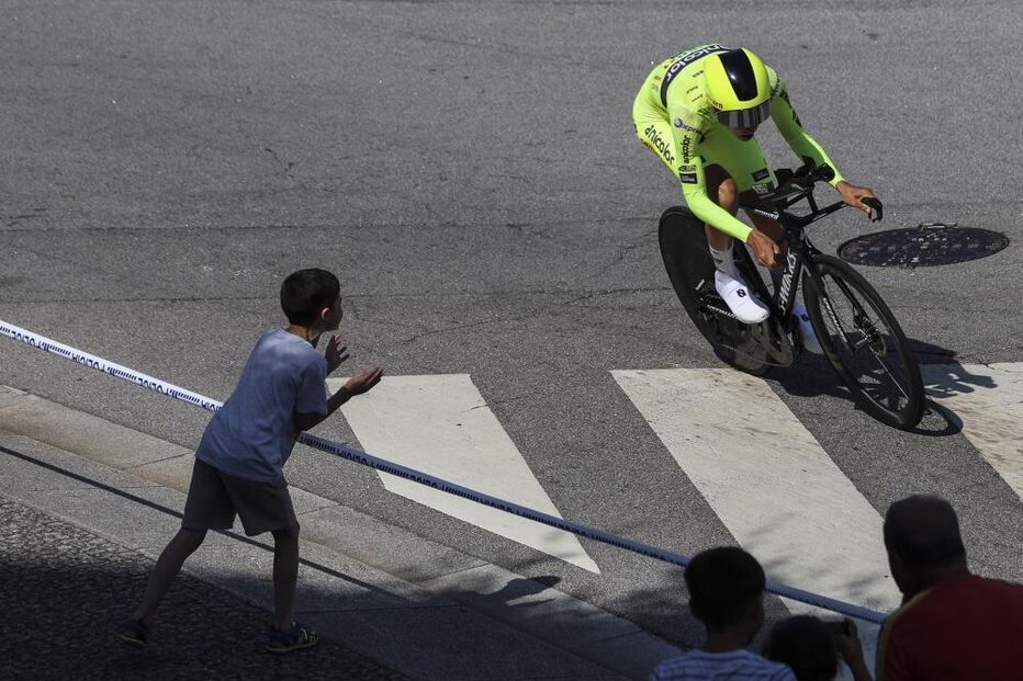 Nicolás Tivani vence etapa da Volta a Portugal no Sameiro, Braga. Rafael Reis mantém liderança