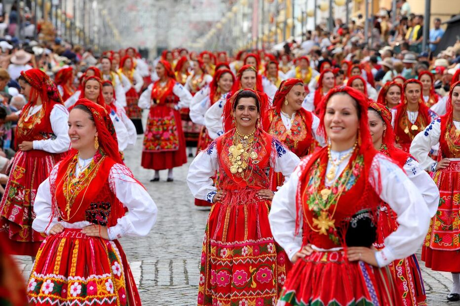 Desfile da mordomia em Viana do Castelo poderá ter recorde de 1200 participantes