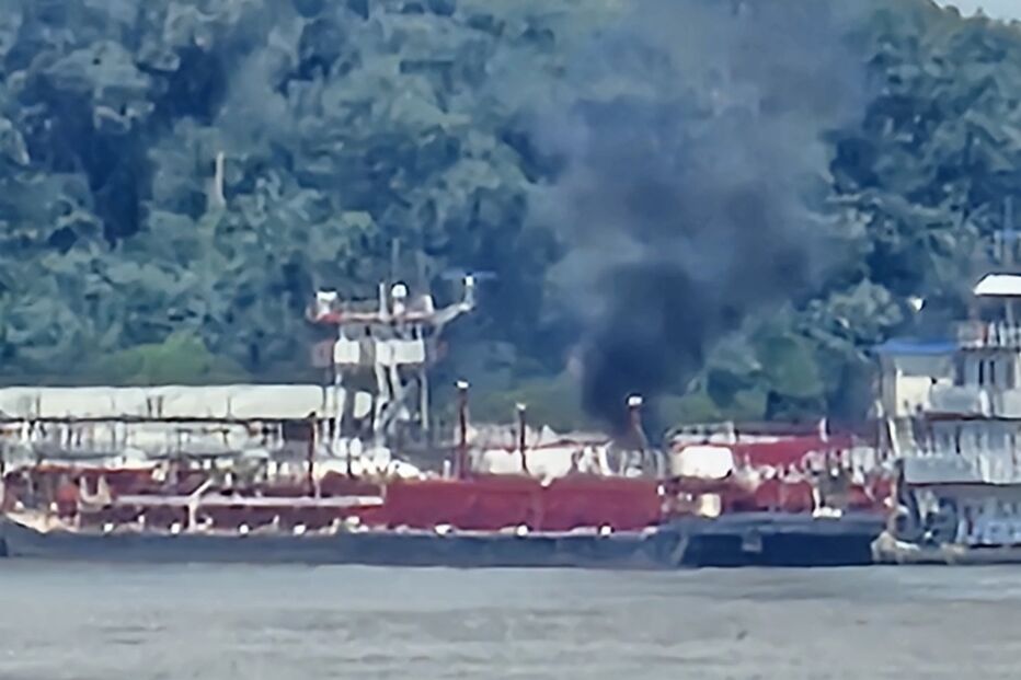 Duas pessoas morreram após queda de helicóptero no rio Mississippi