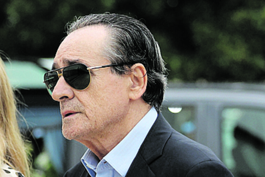 António Oliveira. Ex-técnico do FC Porto e selecionador nacional marcou presença