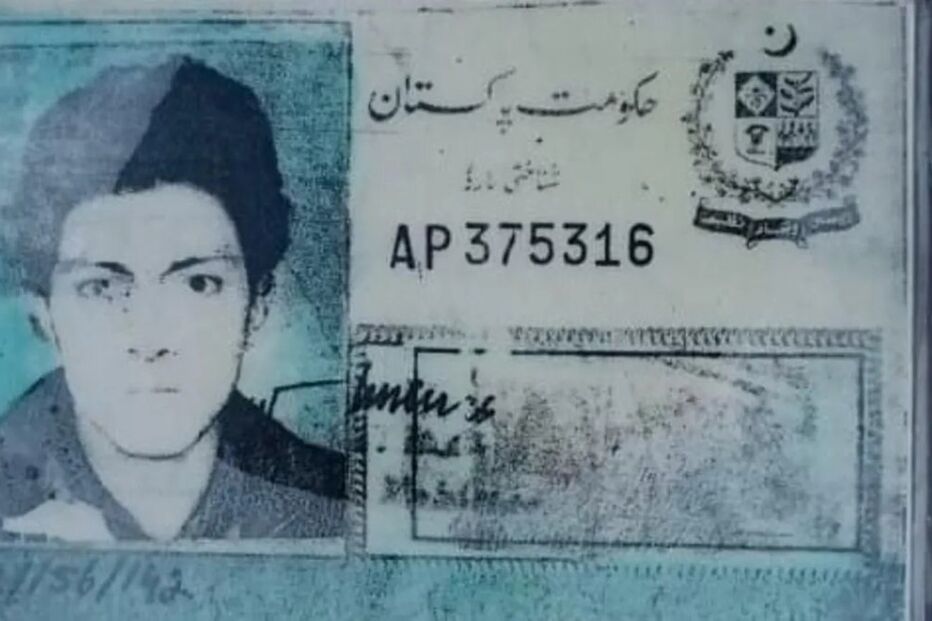 Documento de identificação de homem encontrado em glaciar no Paquistão