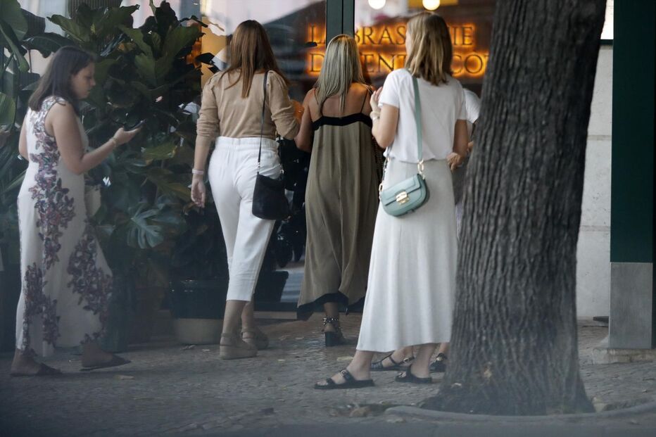 Ana Martins, ex-mulher de Manuel Marques, apresenta queixa de violência doméstica em Lisboa