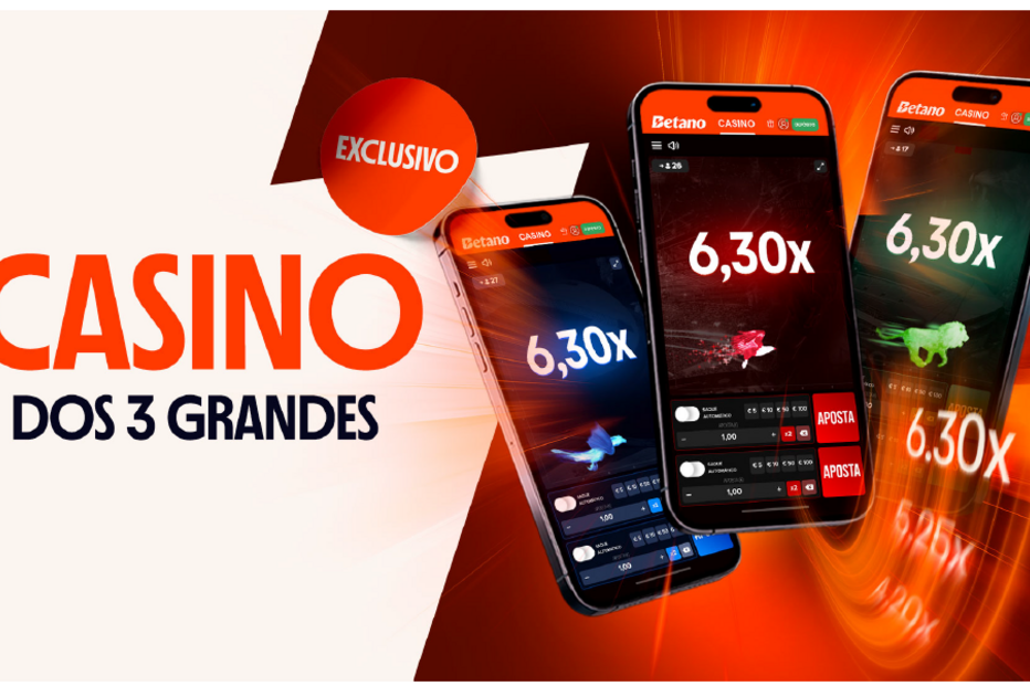 Betano expande casino com nove jogos para adeptos dos 