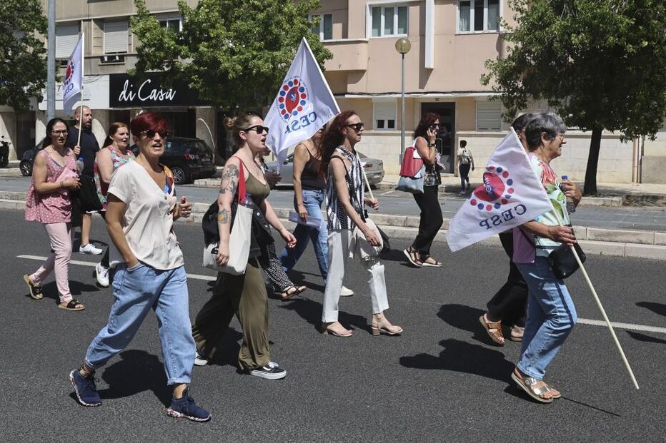 Trabalhadores das Misericórdias manifestaram-se hoje e vão repetir na próxima semana