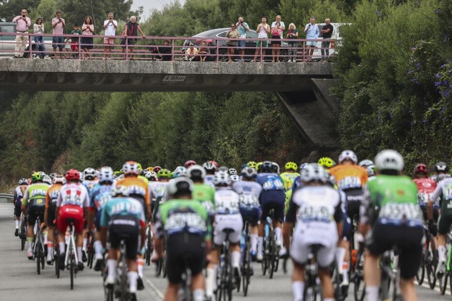 Pau Martí vence etapa em Fafe, na Volta a Portugal, e assume liderança da geral