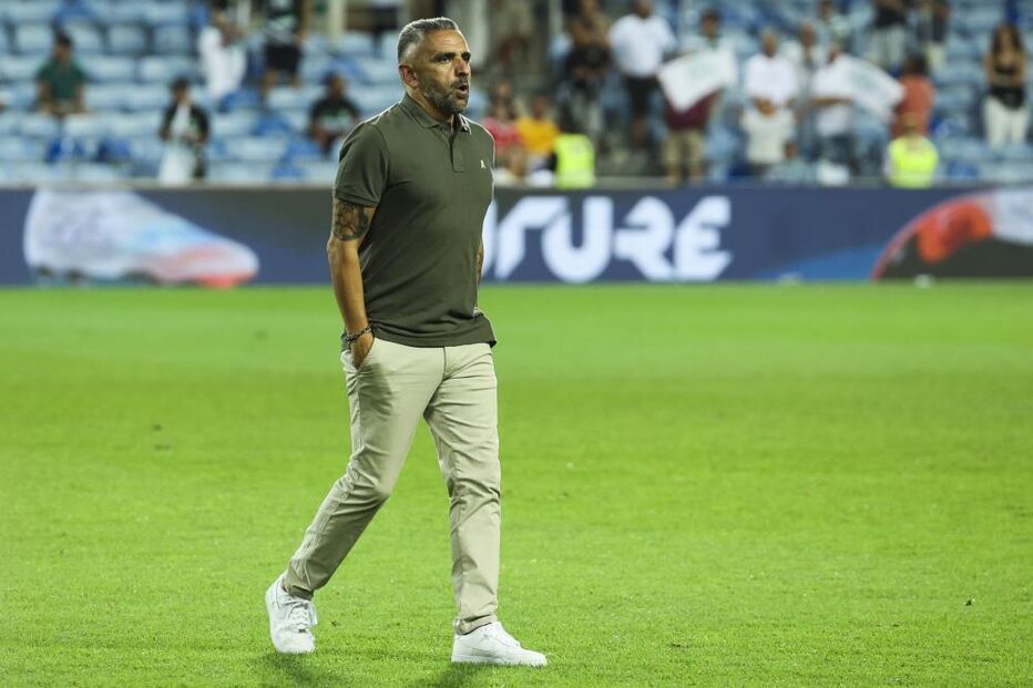 Rui Borges na Supertaça