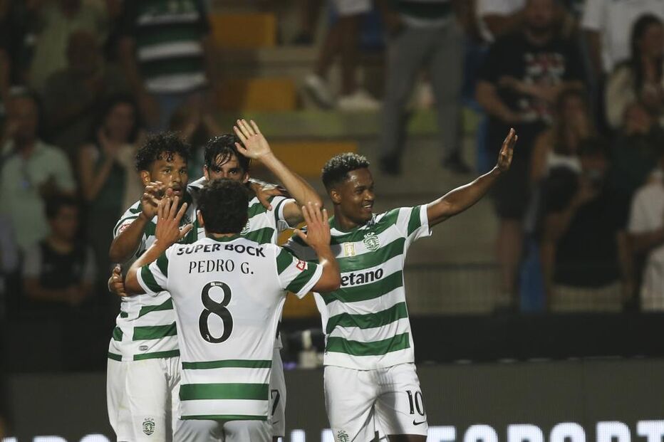 Sporting vence Casa Pia com golos de Trincão e Hjulmand