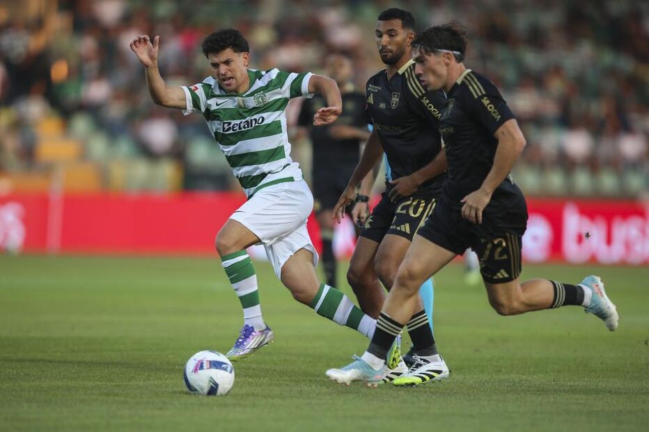Trincão marca, Hjulmand garante vitória do Sporting contra o Casa Pia em Rio Maior