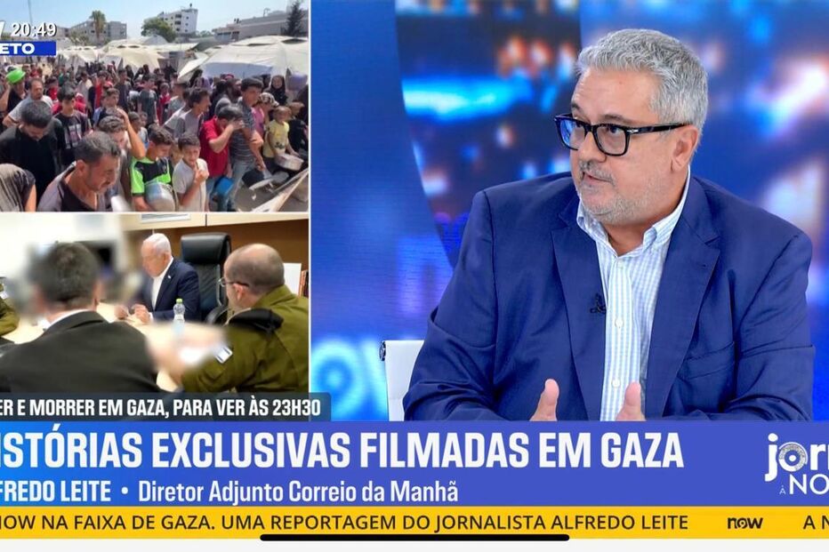 Canal NOW líder derrota SIC Notícias e CNN Portugal