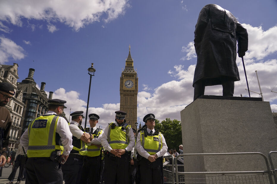 Mais de 50 detidos em Londres num novo protesto de apoio à Palestine Action