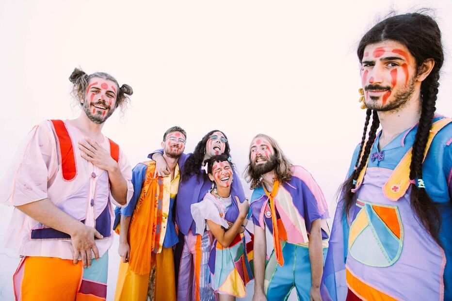 Unsafe Space Garden atua no festival Paredes de Coura com energia e derruba barreiras