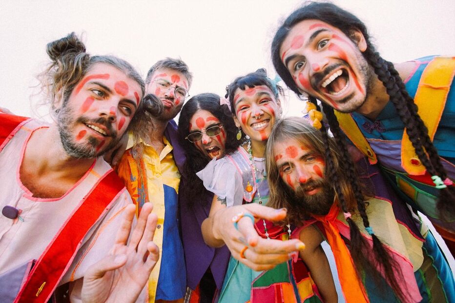 Unsafe Space Garden estreia-se no Paredes de Coura com energia e vontade de derrubar barreiras