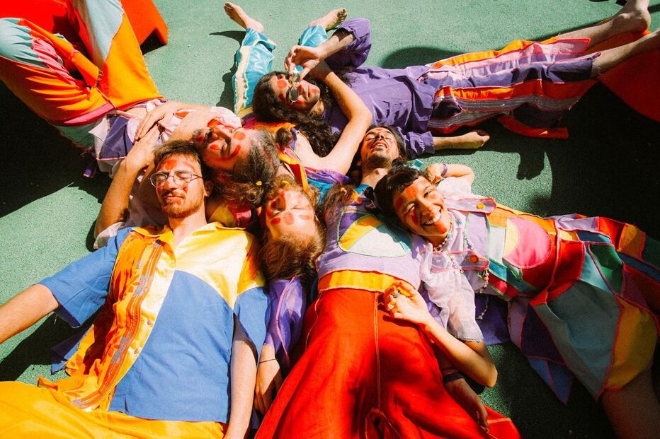 Unsafe Space Garden leva cor e música psicadélica ao Paredes de Coura