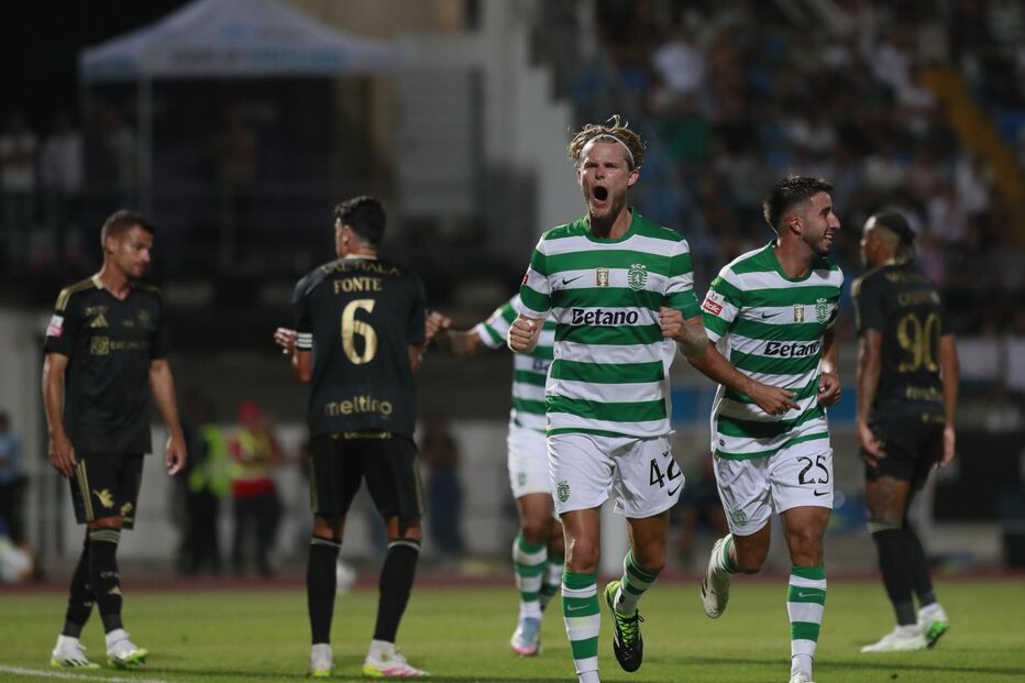 Hjulmand, capitão do Sporting