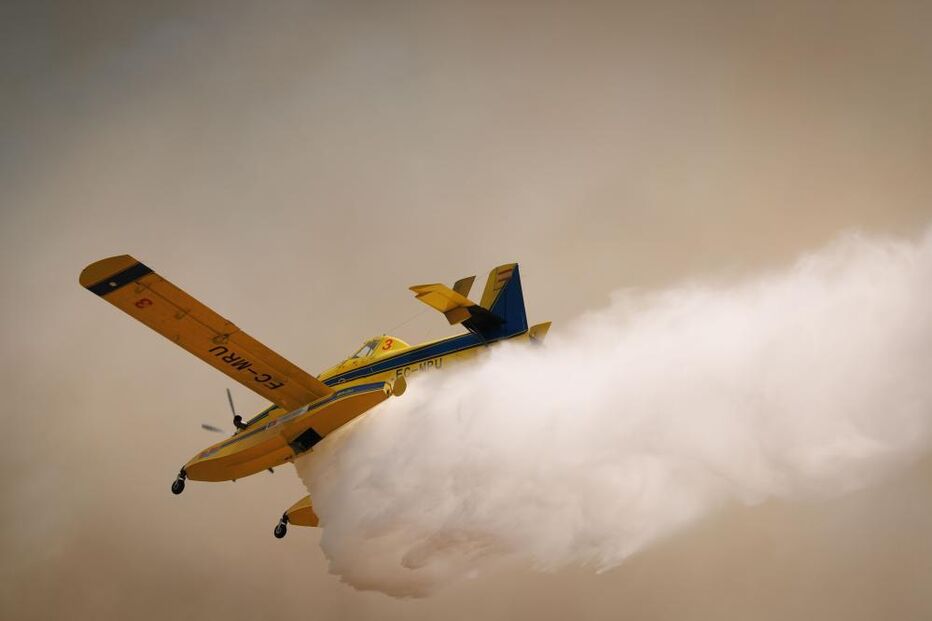 Incêndio em Moimenta da Beira