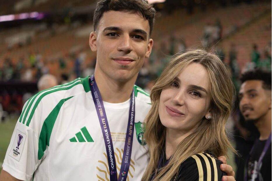 Gabri Veiga, craque do FC Porto, e Carla Leins celebram nova etapa em Portugal