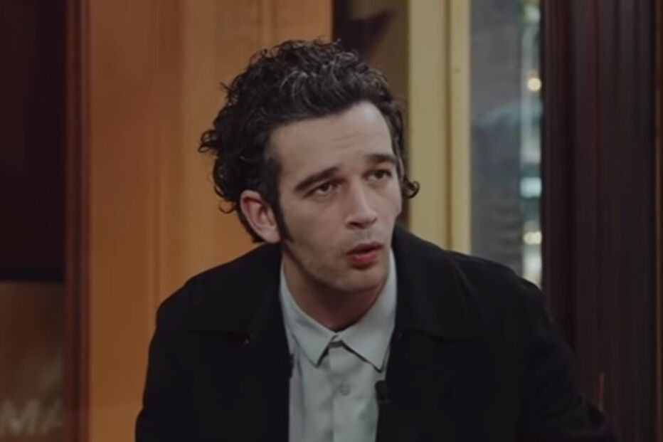 Ruptura de Taylor Swift com Matty Healy ligada a conteúdo violento