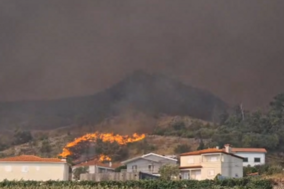 Fogo em Vila Real