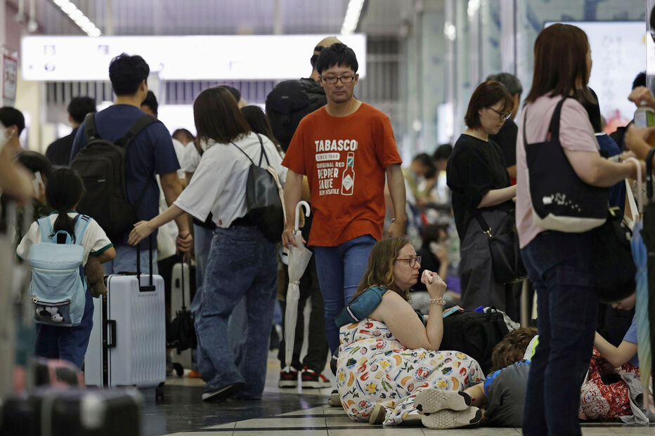 Chuvas torrenciais no sul do Japão provocam perturbações nos transportes