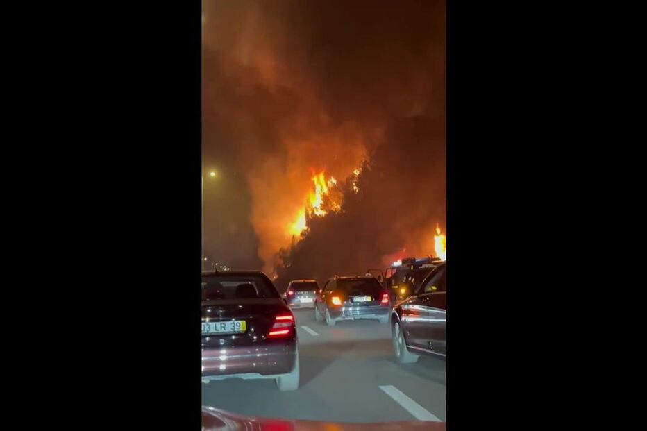 Brisa cria plano com recomendações para condutores surpreendidos por incêndios perto de autoestradas