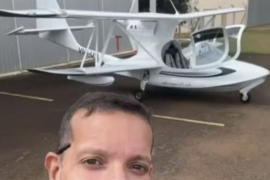 Manoel Britto, de 43 anos, era piloto de avião