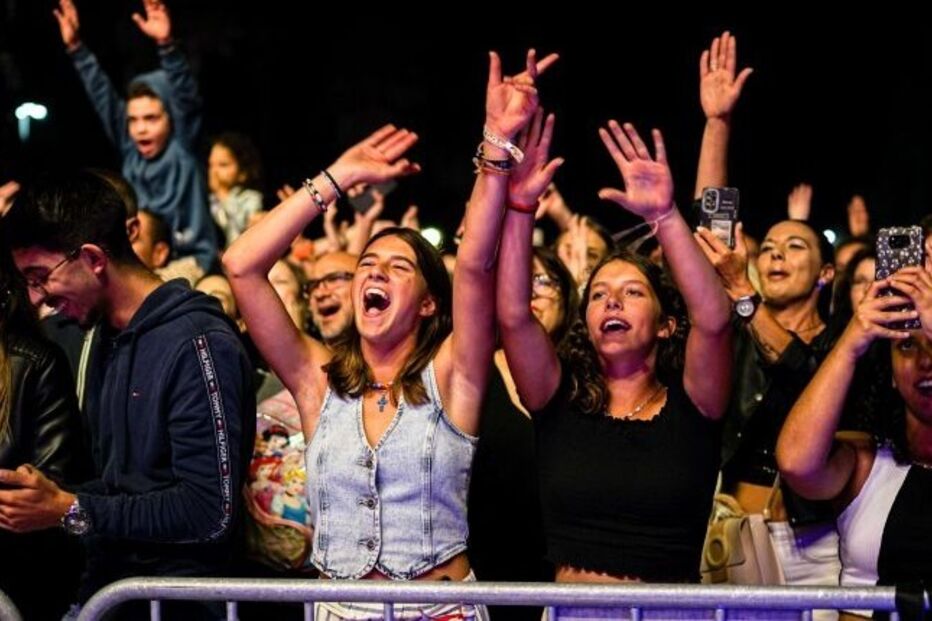 Multidão celebra no Festival do Bacalhau, na Gafanha da Nazaré, Ílhavo