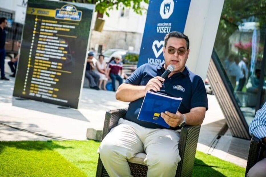 Apresentação do Rally Constálica Viseu Dão Lafões, prova de 05 a 07 de setembro