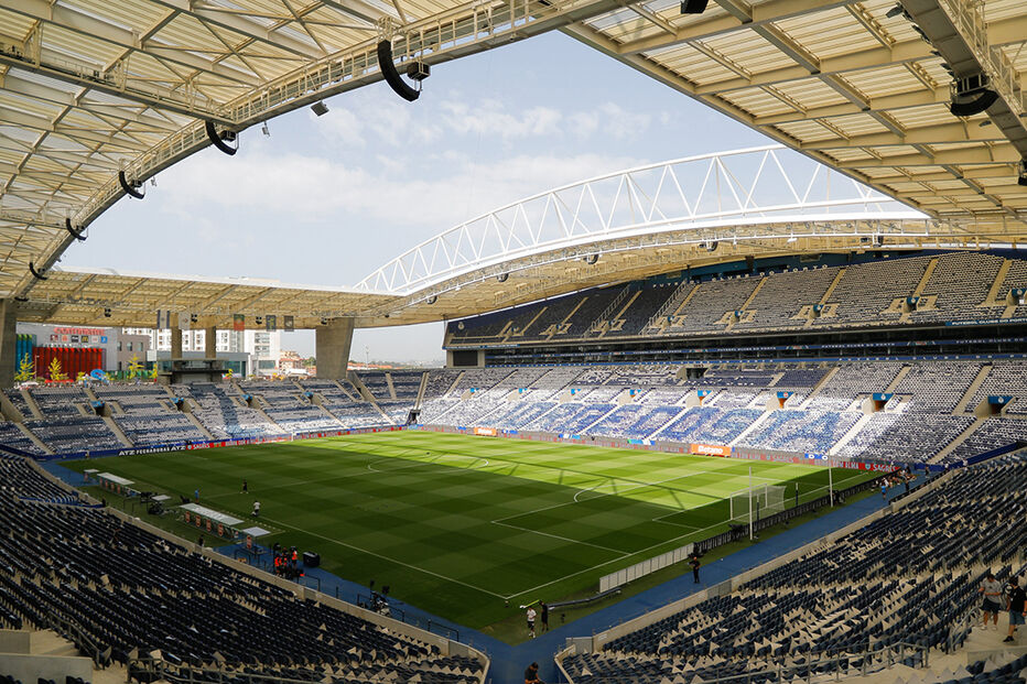 FC Porto prepara jogo contra o V. Guimarães no Estádio do Dragão