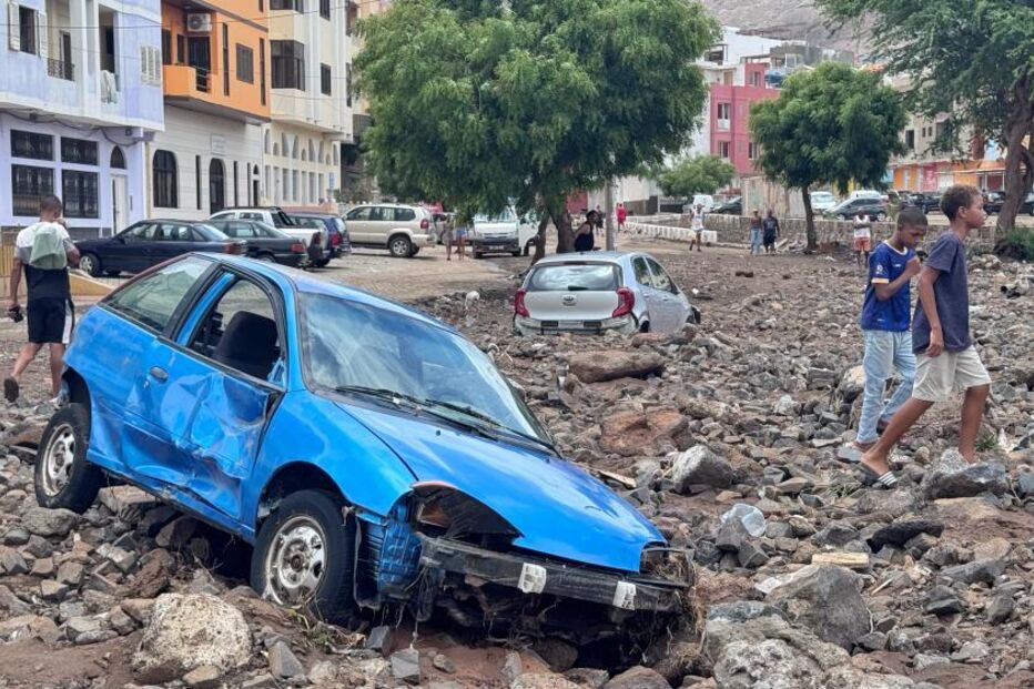 Tempestade causa mortes e estragos em São Vicente e Santo Antão, Cabo Verde