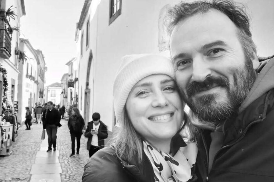 Alda Gomes grávida pela primeira vez, fruto da relação com Vasco Teodoro