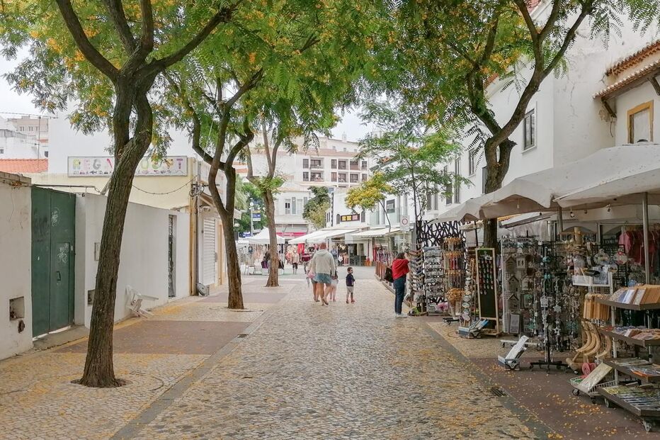 Ruas de Albufeira