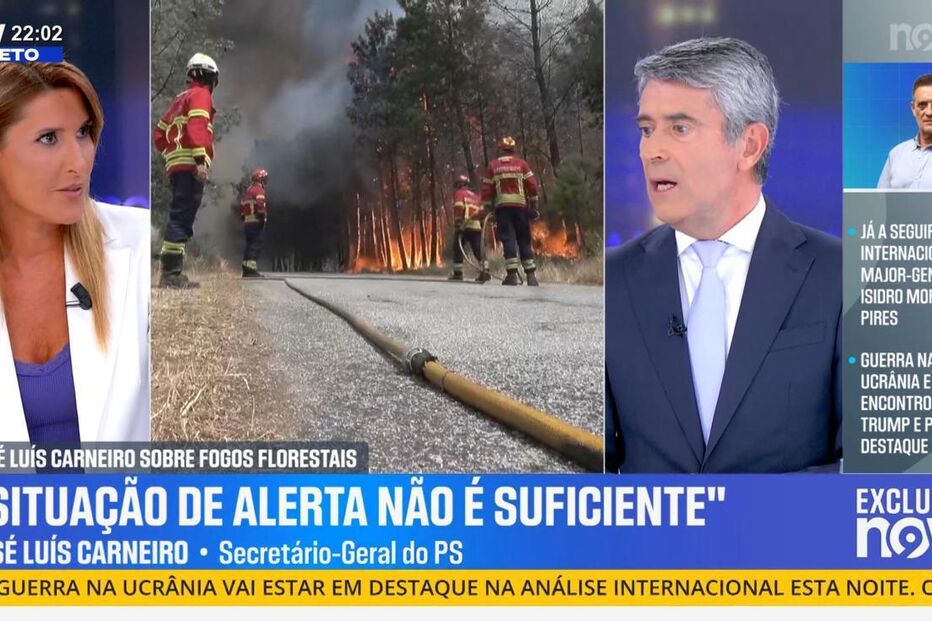 Canal NOW continua a alargar vantagem sobre a SIC Notícias