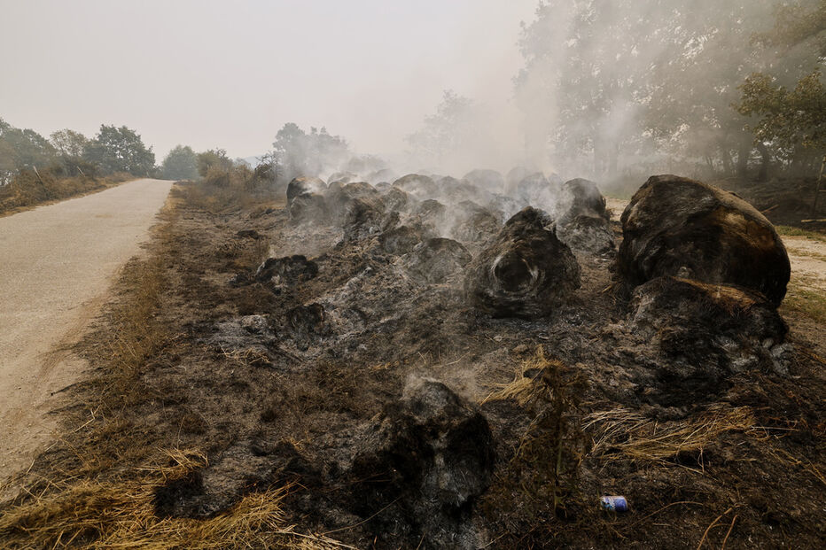 Incêndios em Espanha fazem terceira vítima mortal e levam a retiradas