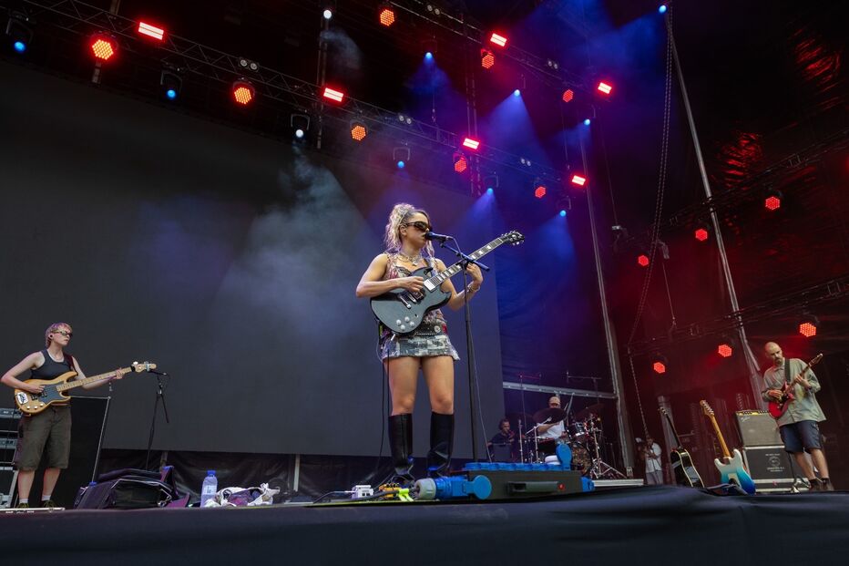 Primeira noite do Festival Paredes de Coura