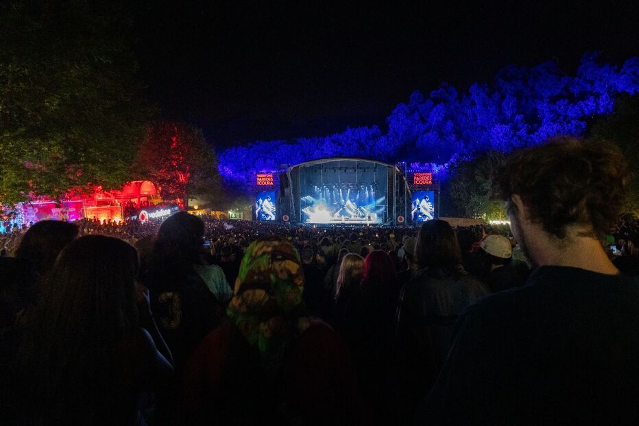 Primeira noite do Festival Paredes de Coura