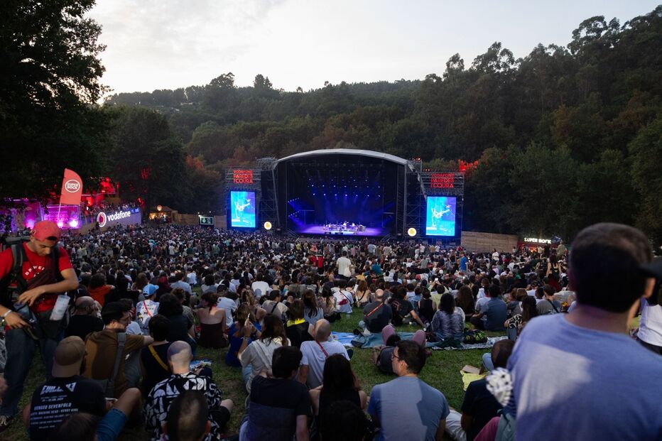 Primeira noite do Festival Paredes de Coura