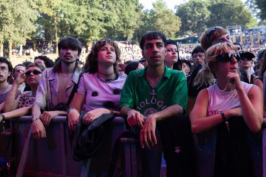 Primeira noite do Festival Paredes de Coura