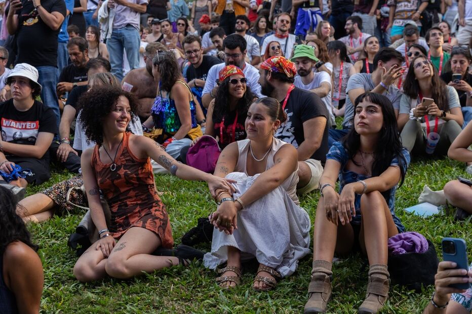 Primeira noite do Festival Paredes de Coura