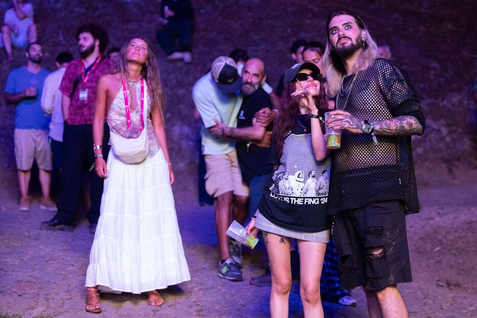 Primeira noite do Festival Paredes de Coura