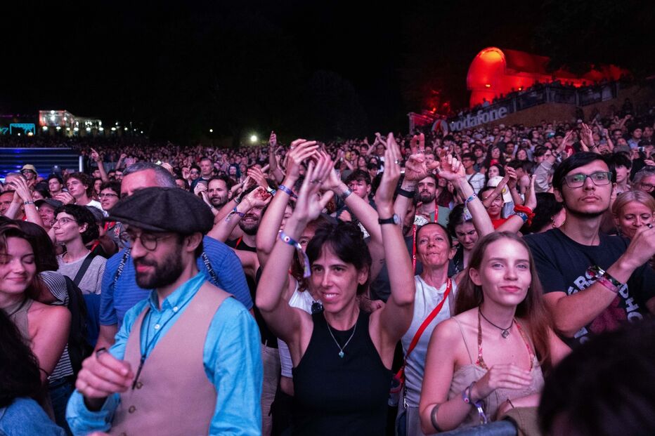Primeira noite do Festival Paredes de Coura