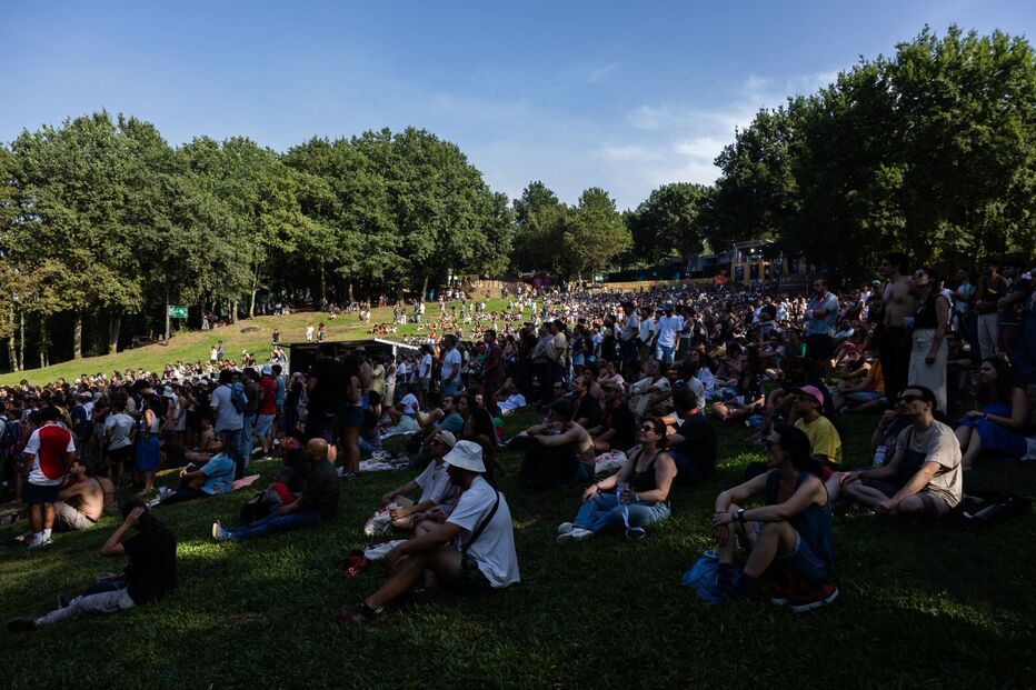 Primeira noite do Festival Paredes de Coura