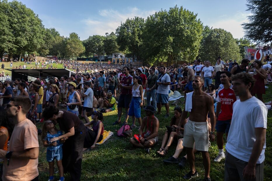 Primeira noite do Festival Paredes de Coura